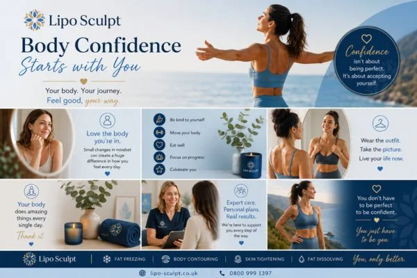 Body Confidence 1 Learning body confidence Sonning speak to our team today!